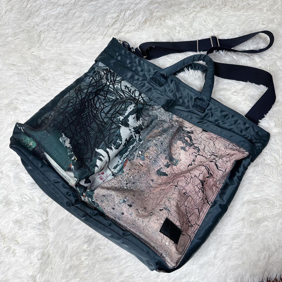 【激レア】PORTER BAL HELMET BAG コラボ 19AW ネイビー