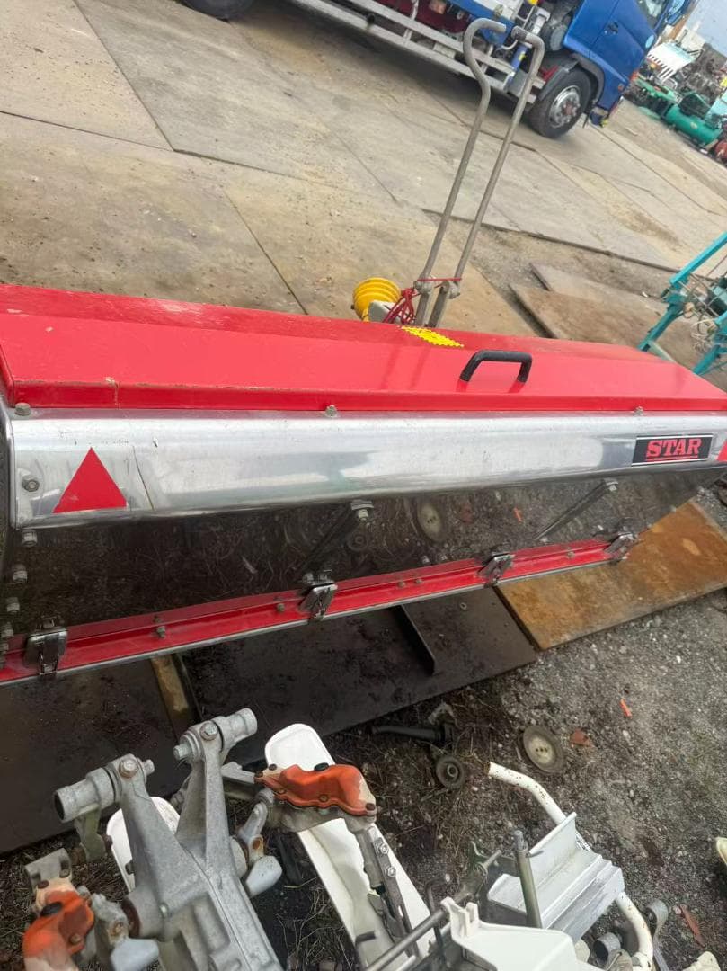 【福岡県みやま市】スター農機 ライムソワー MLS1560 作業幅約1500ｍｍ