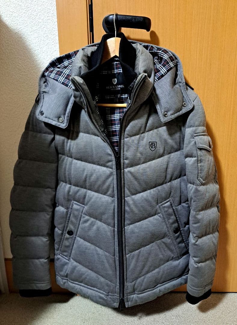 ひろきさん確認専用　多機能ライナー付きダウン　バーバリーブラックレーベル後継