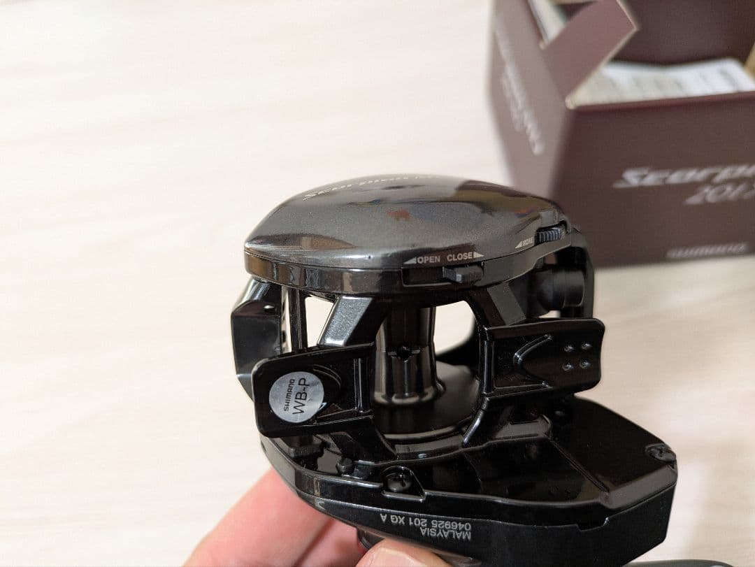 SHIMANO 24Scorpion MD 201XG ベイトリール