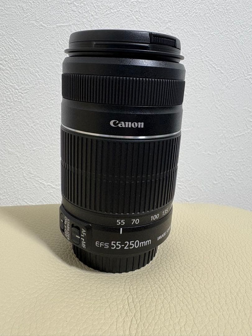 Canon EOS Kiss X6i 一眼レフカメラ EFS55-250mm