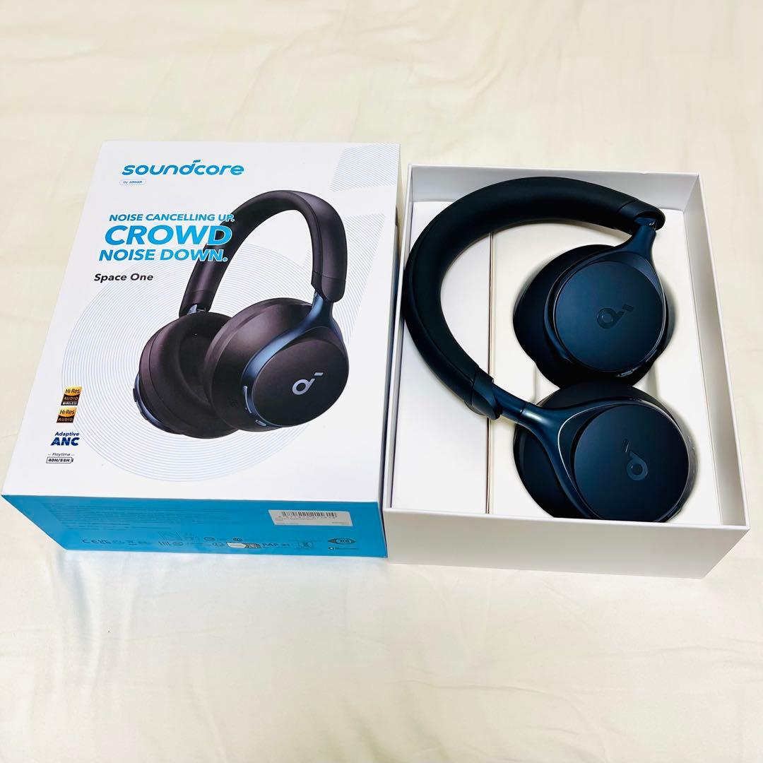 Soundcore (Anker) Space One ワイヤレスヘッドホン