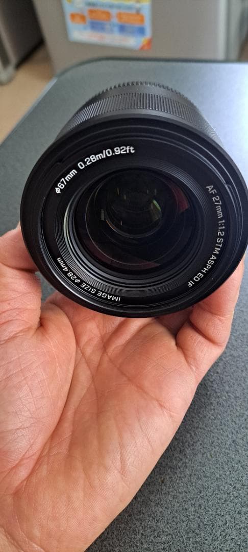 レンズ(単焦点) VILTROX AF 27mm F1.2 PRO STM ASPH ED IF