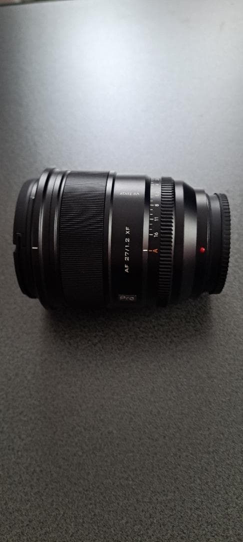 レンズ(単焦点) VILTROX AF 27mm F1.2 PRO STM ASPH ED IF