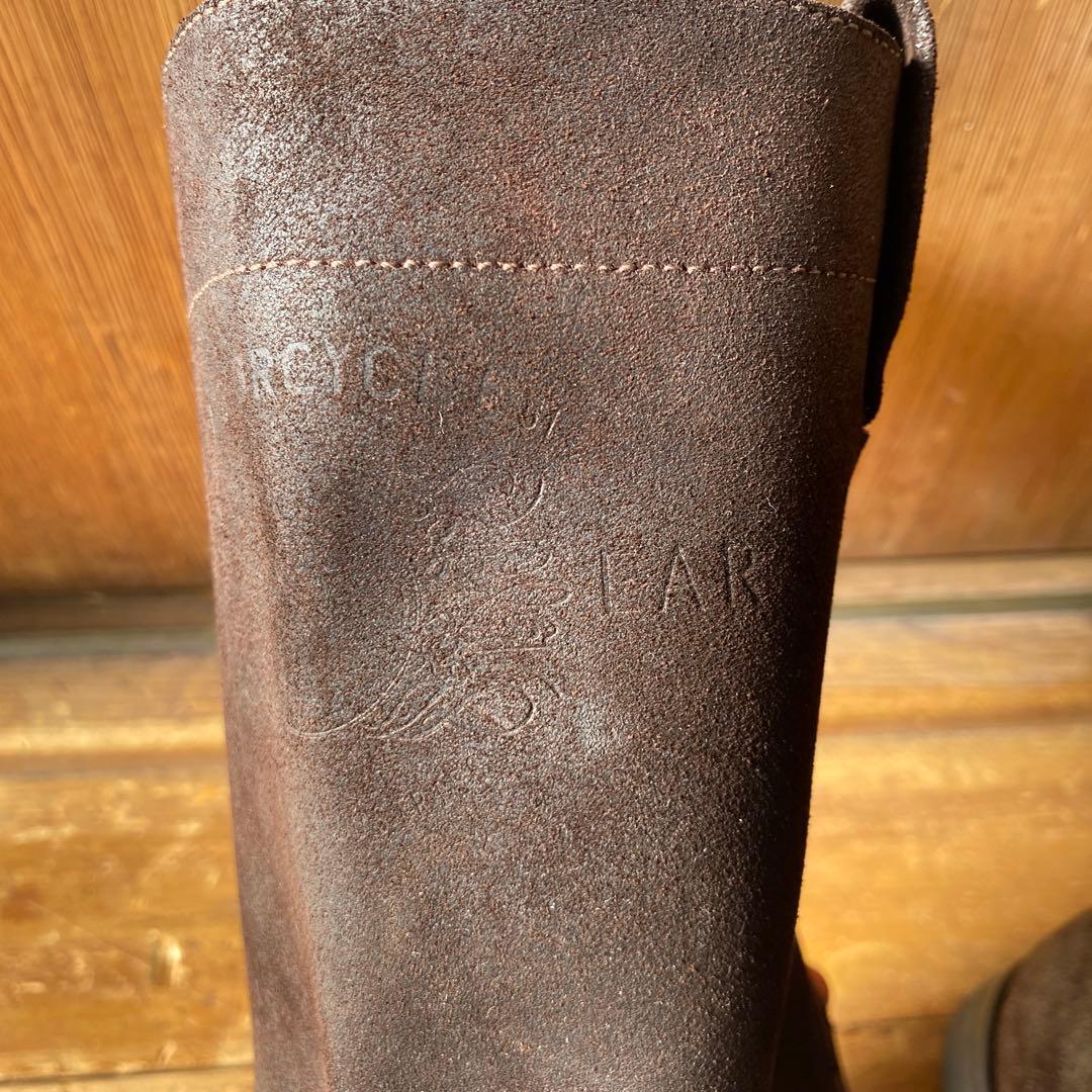 MAデッドストック未使用イタリア製レザースタッズPaul Smithエンジ