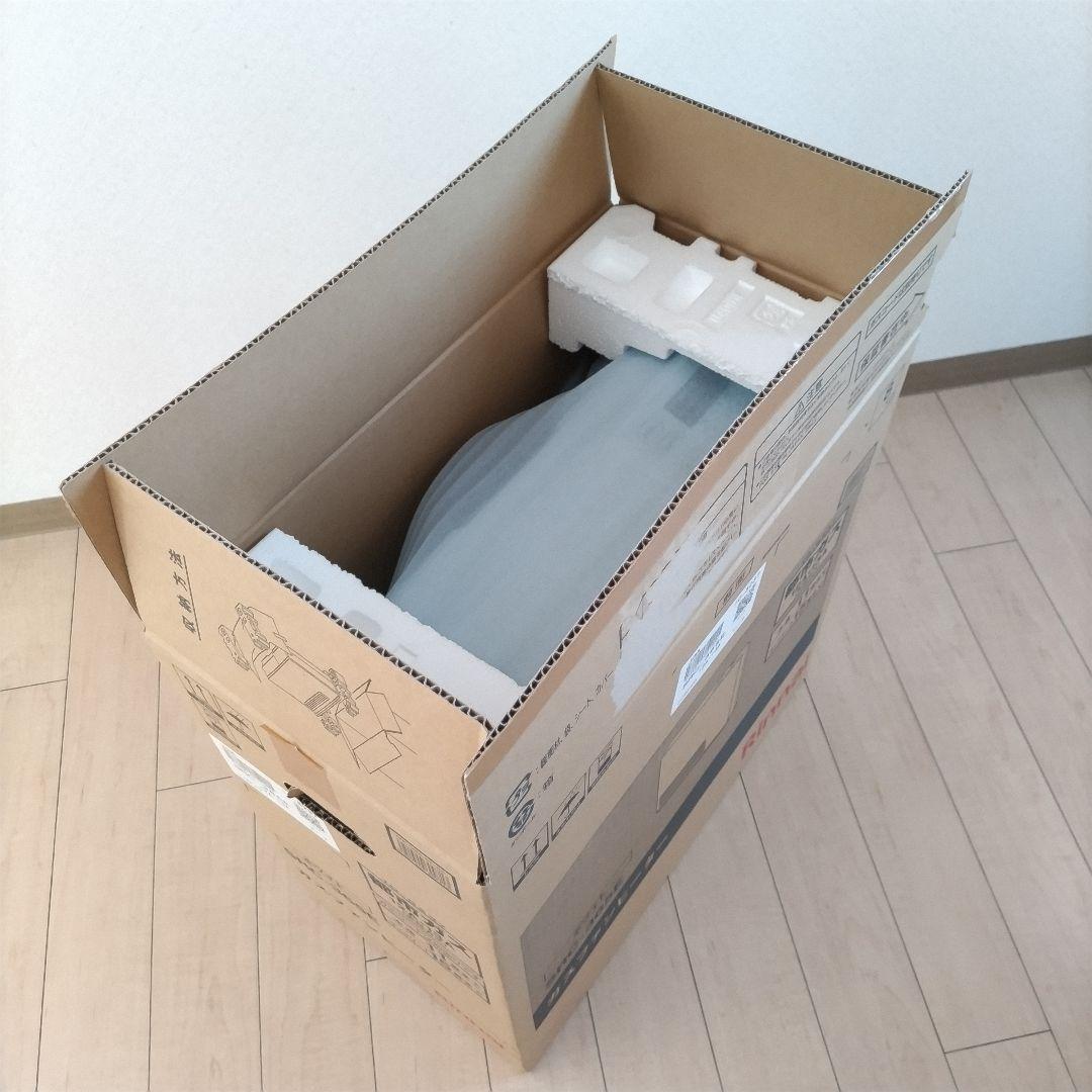 リンナイ　ガスファンヒーターSRC-365E　都市ガス用（2022年製）ホース付