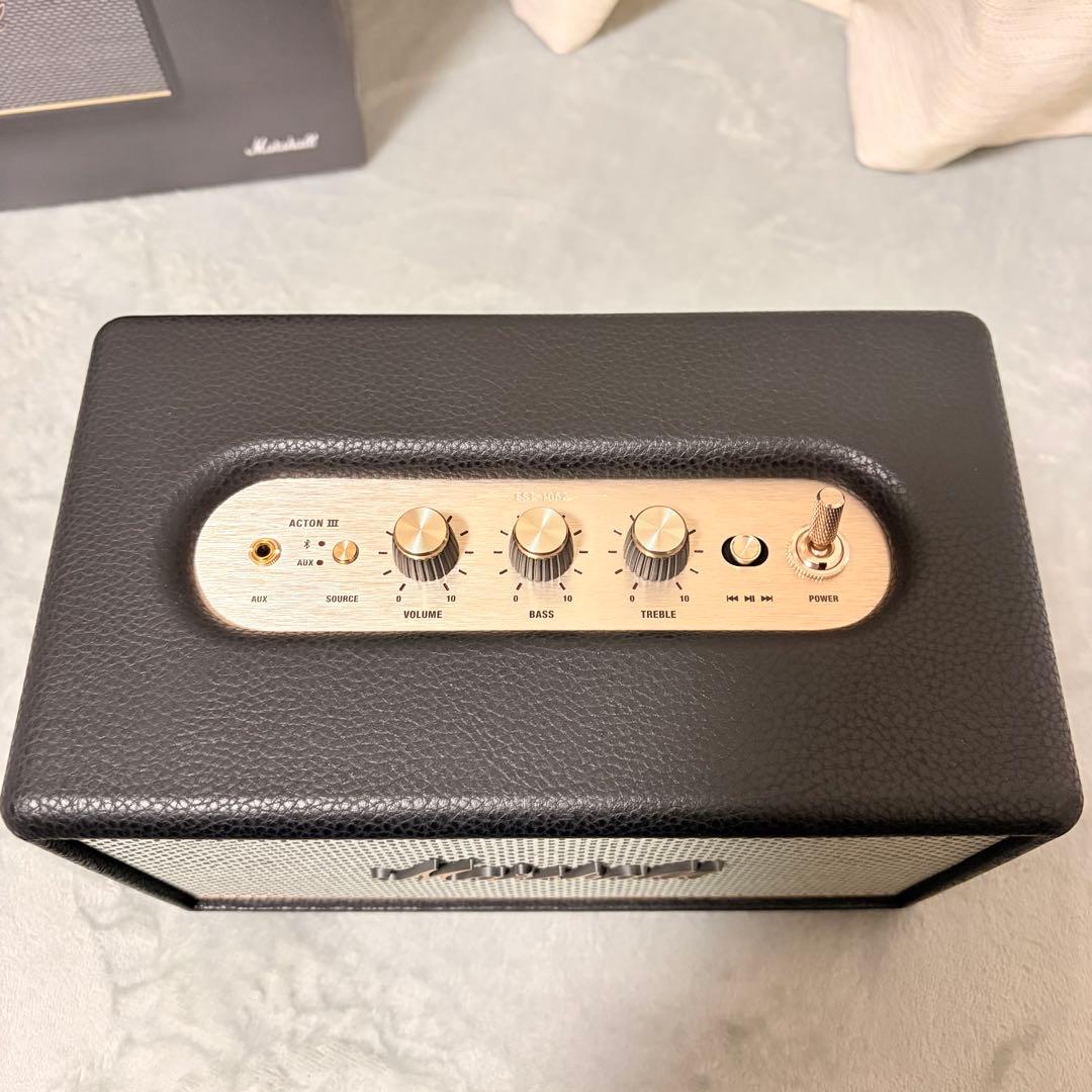 スピーカー・ウーファー Marshall Acton iii