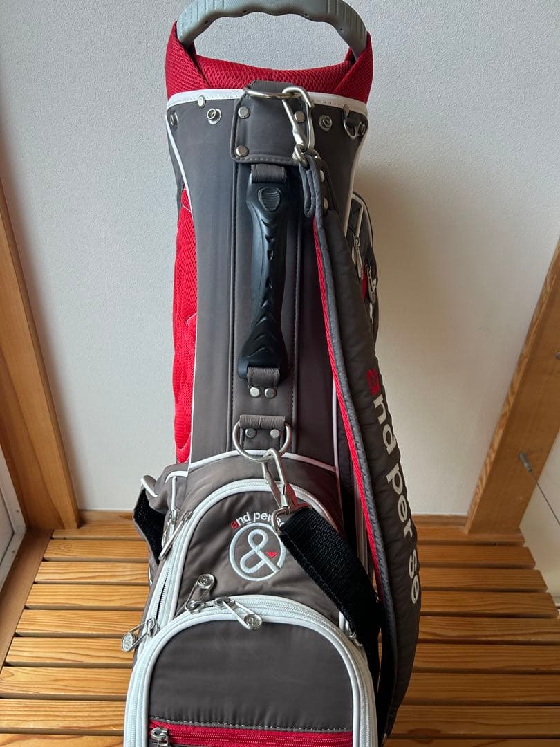 and per seスタンドキャディバッグ(アンパスィ)