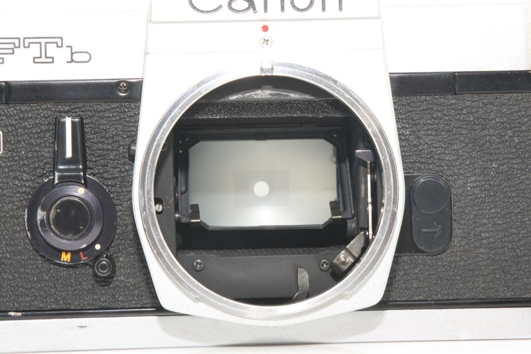 整備品 Canon FTb 一眼レフカメラ FD 50mm f2 レンズ付き