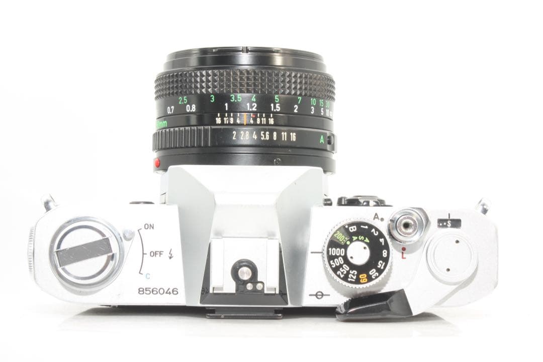 整備品 Canon FTb 一眼レフカメラ FD 50mm f2 レンズ付き