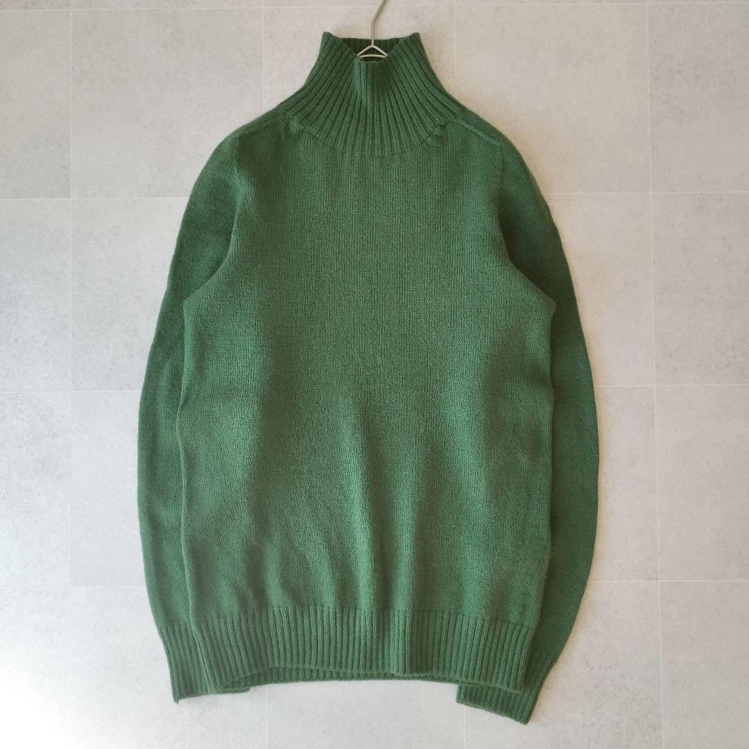 『逸品』スコットランド製 MHL. BRITISH MERINO KNIT