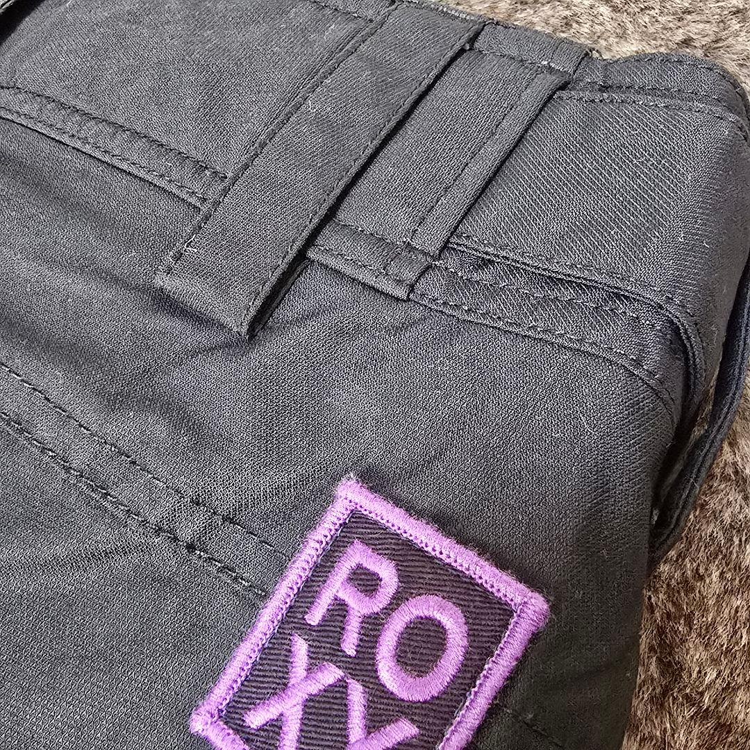 ROXY スノーボードウェア M 黒 未使用　美品