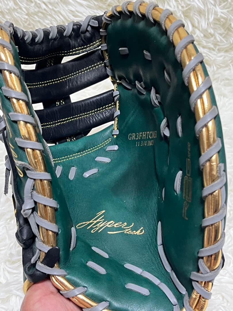 ローリングス　軟式ファースト ミット HYPER TECH