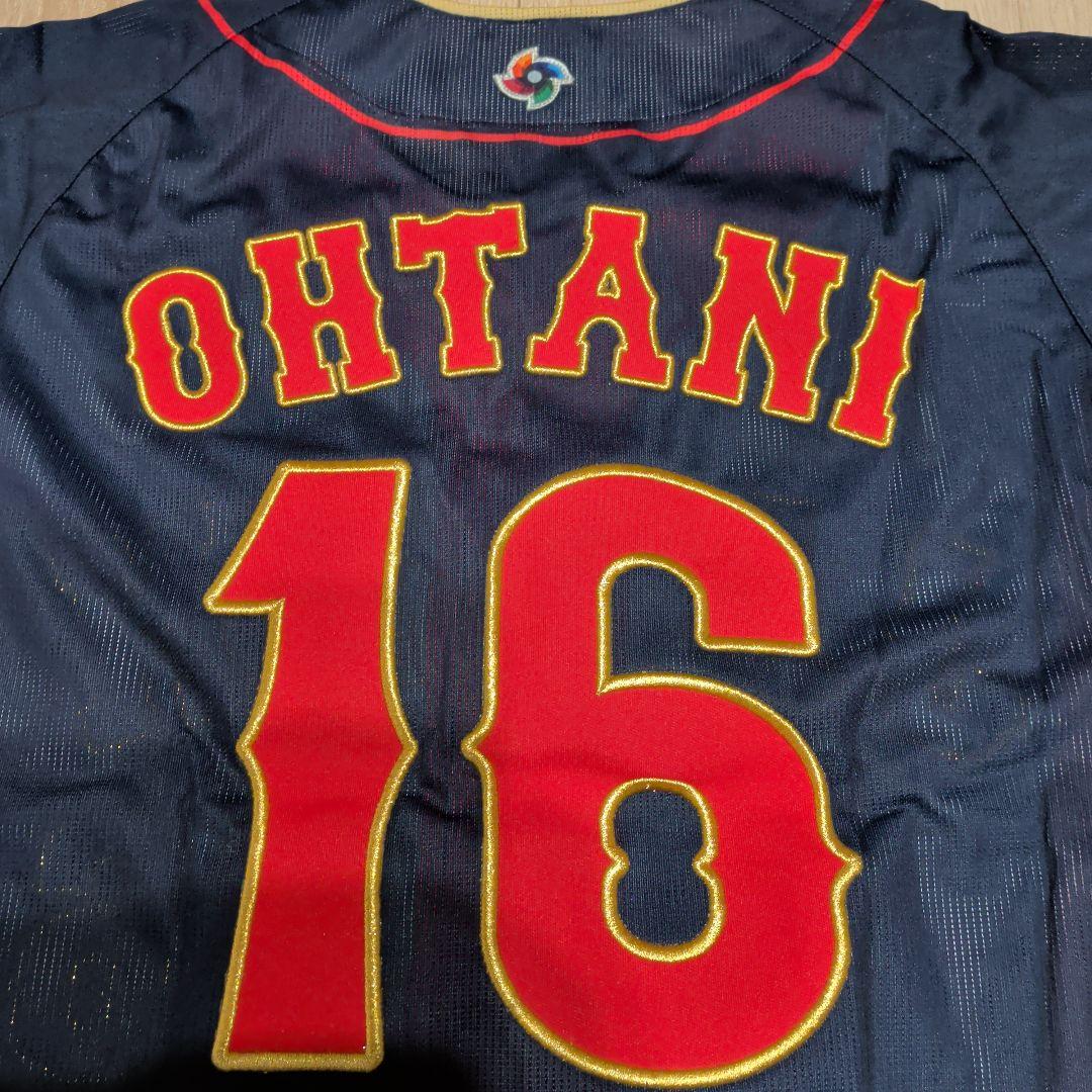 大谷翔平 16 侍JAPAN ユニフォーム