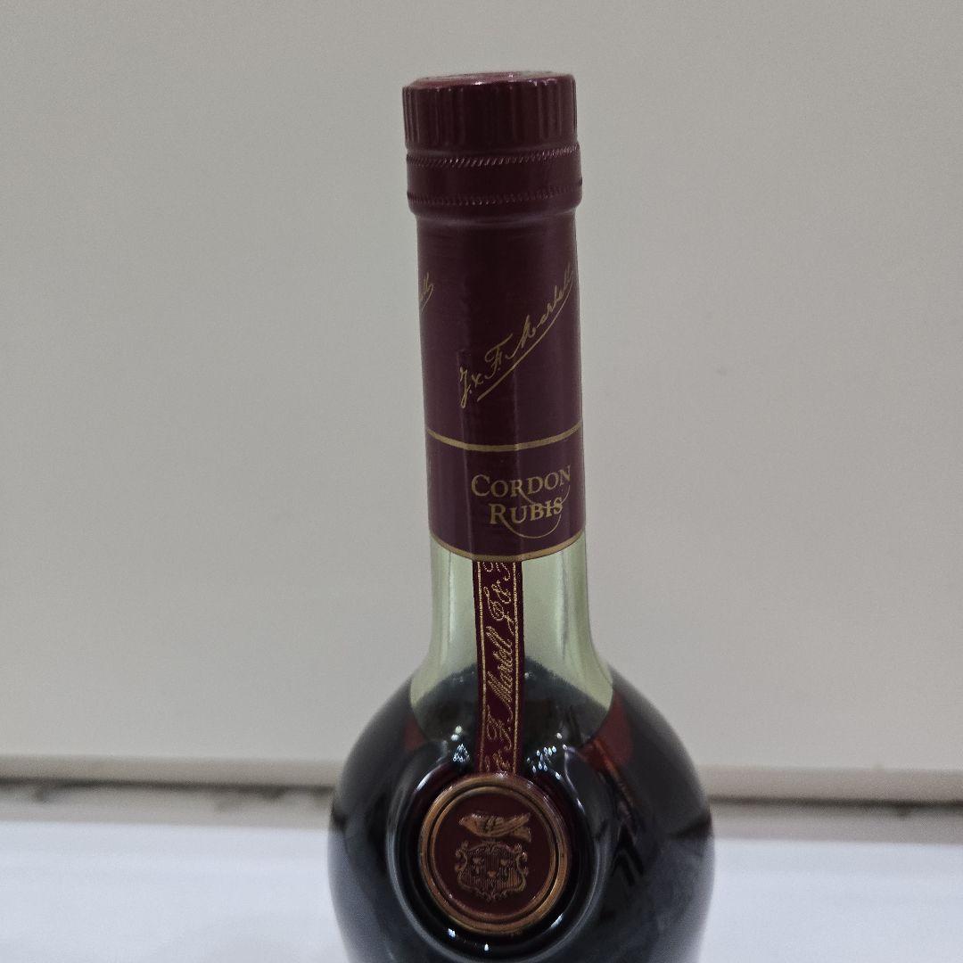 Martell Cordon Rubis コニャック 未開栓(古酒)