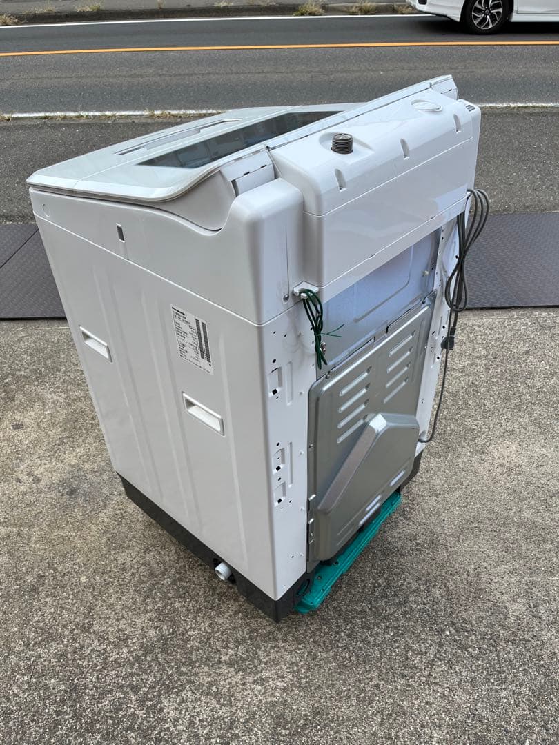 愛知岐阜/送料込★パナ 8.0kg洗濯機【NA-SJFA807】泡洗浄 21年製
