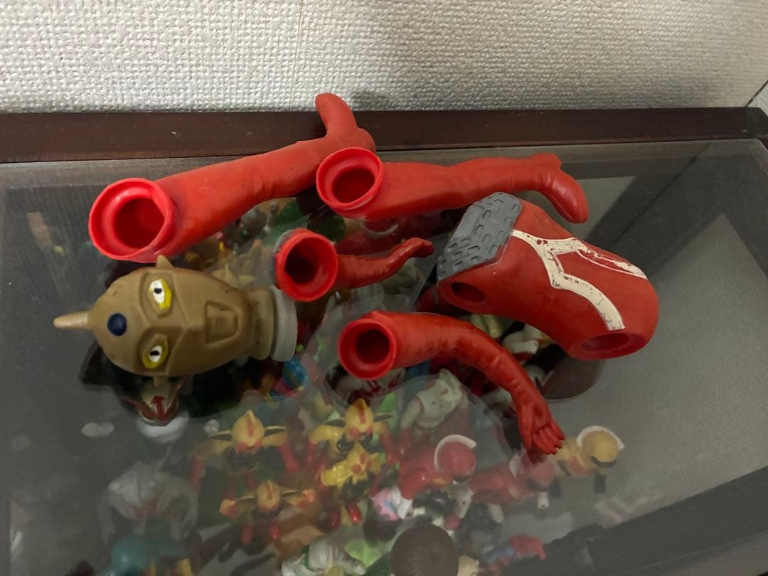 当時物　ブルマァク製「ウルトラセブン」スタンダードサイズ希少ソフビ