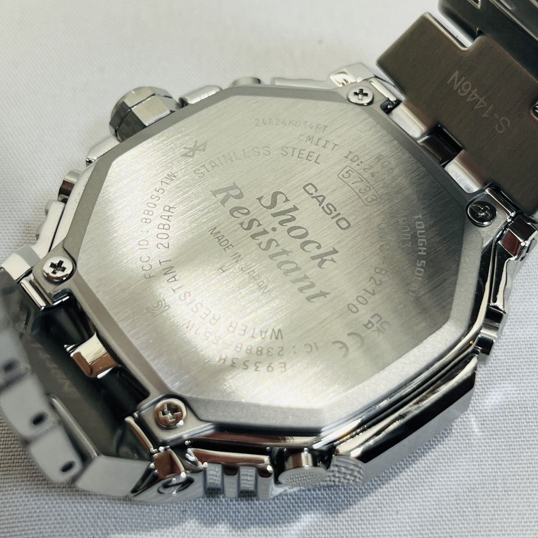 カシオCASIO GMC-B2100AD-2AJF 腕時計 フルメタル デジタル