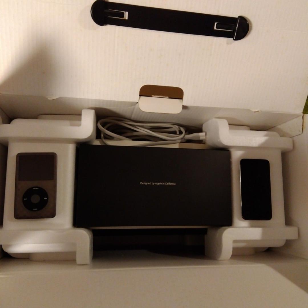 Apple iPod Hi-Fi スピーカー + iPod Classic