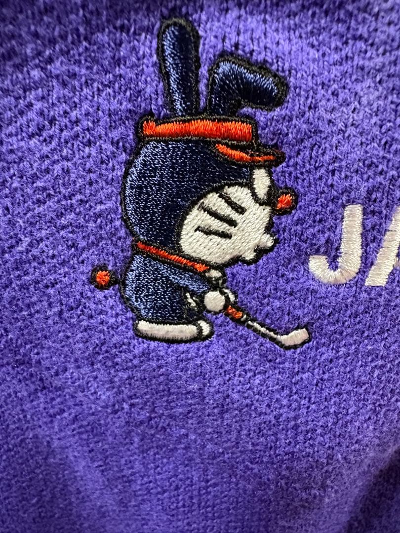Jack Bunny!! ドラえもん 紫色 セーター サイズ6