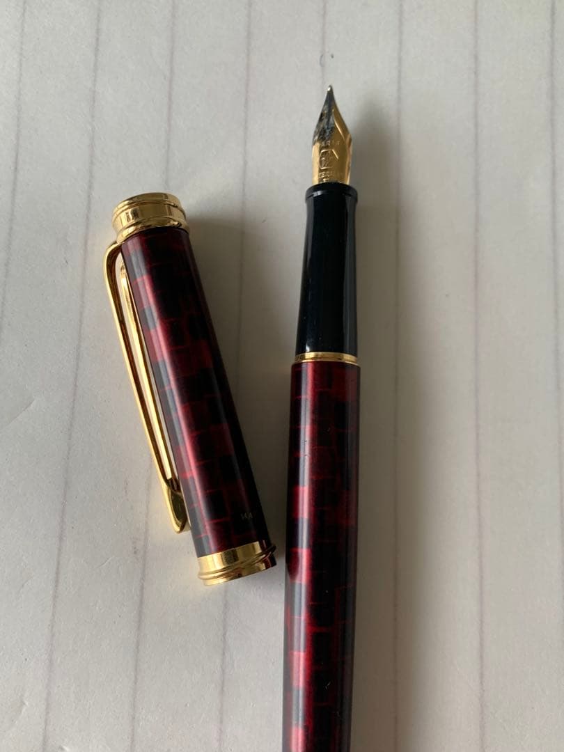 ウォーターマン 万年筆 廃盤品