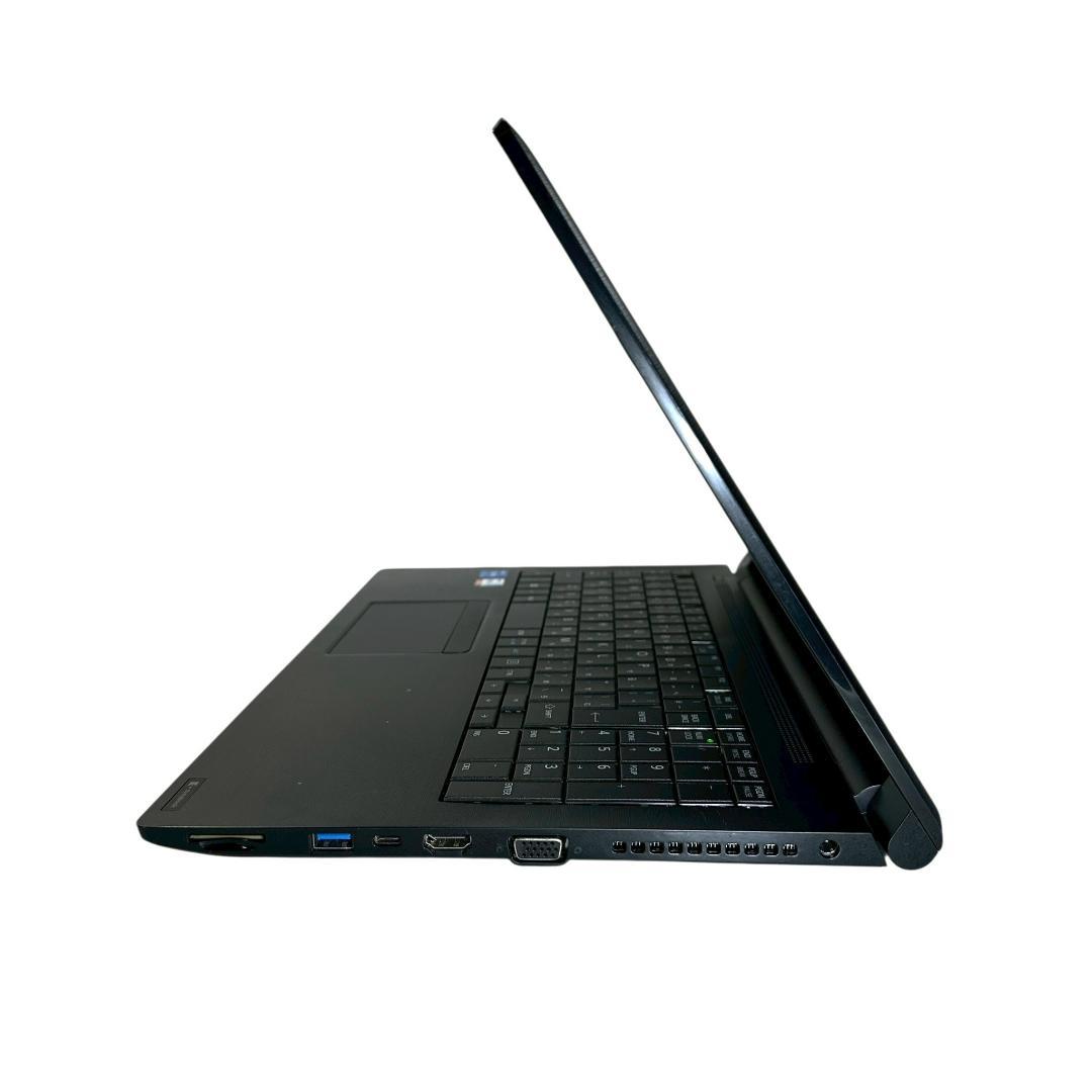 【DVD付き】東芝 ノートパソコン 11世代 i5 16GB 15.6型 729