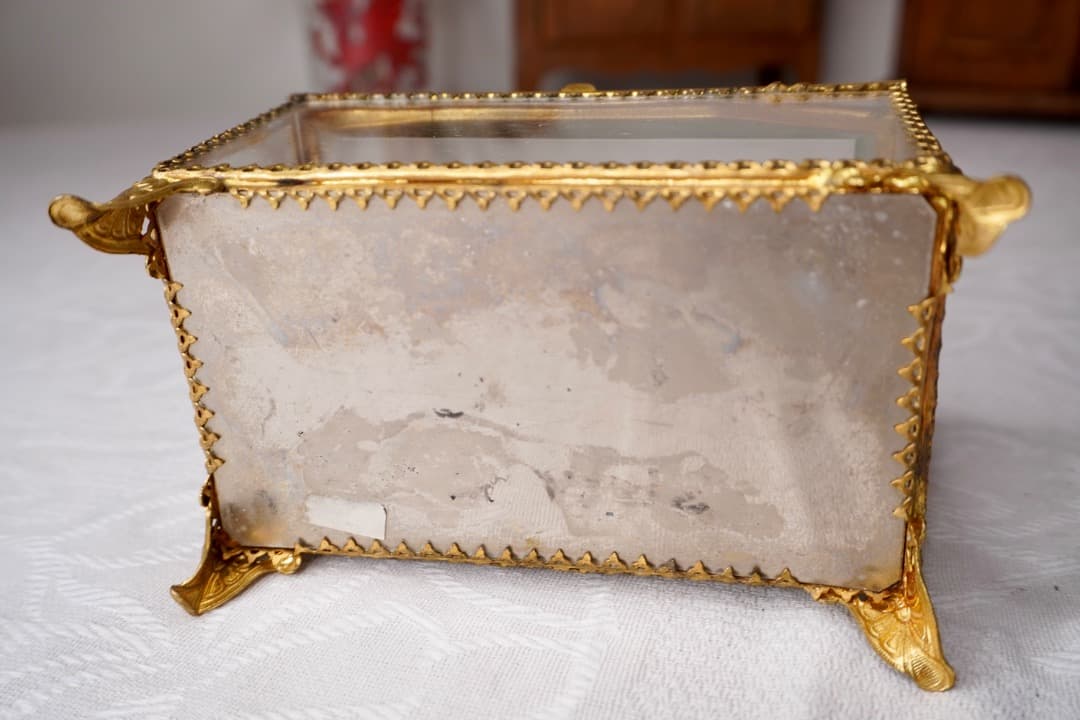 フランス アンティーク ジュエリーボックス