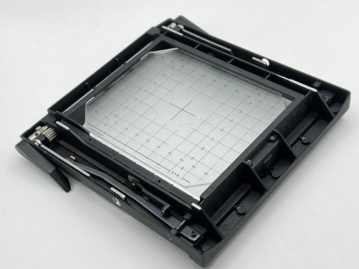 15680F ジナー Sinar ピントグラス スクリーンバック 4×5 シノゴ