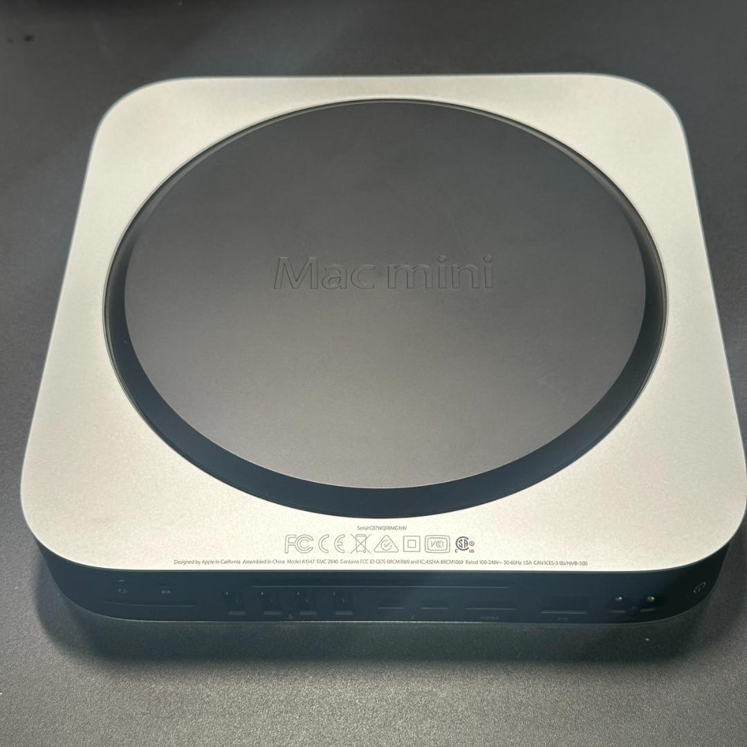 Apple Mac mini i5 4GB 512GB デスクトップパソコン