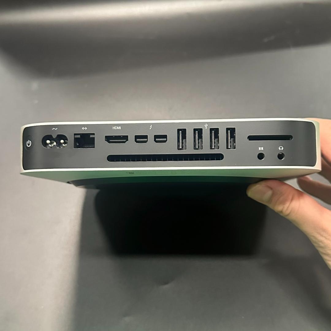 Apple Mac mini i5 4GB 512GB デスクトップパソコン