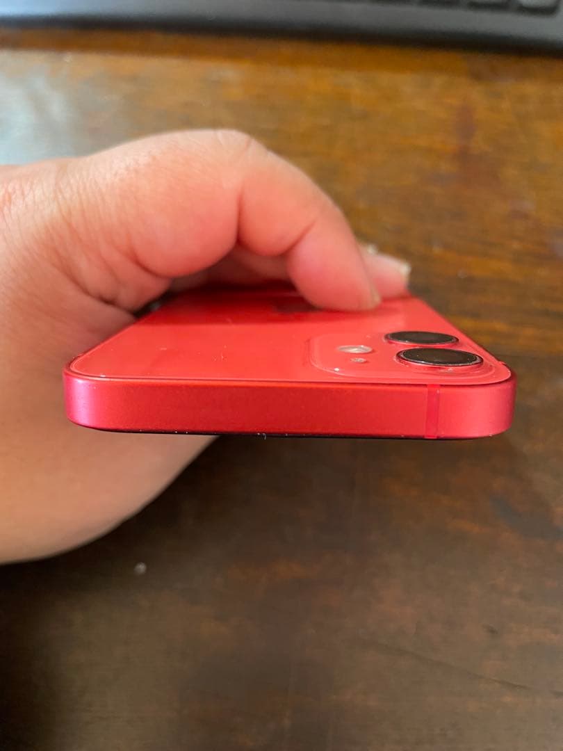 おまけ付き‼️美品‼️iPhone12 mini 64ギガ　レッド simフリー