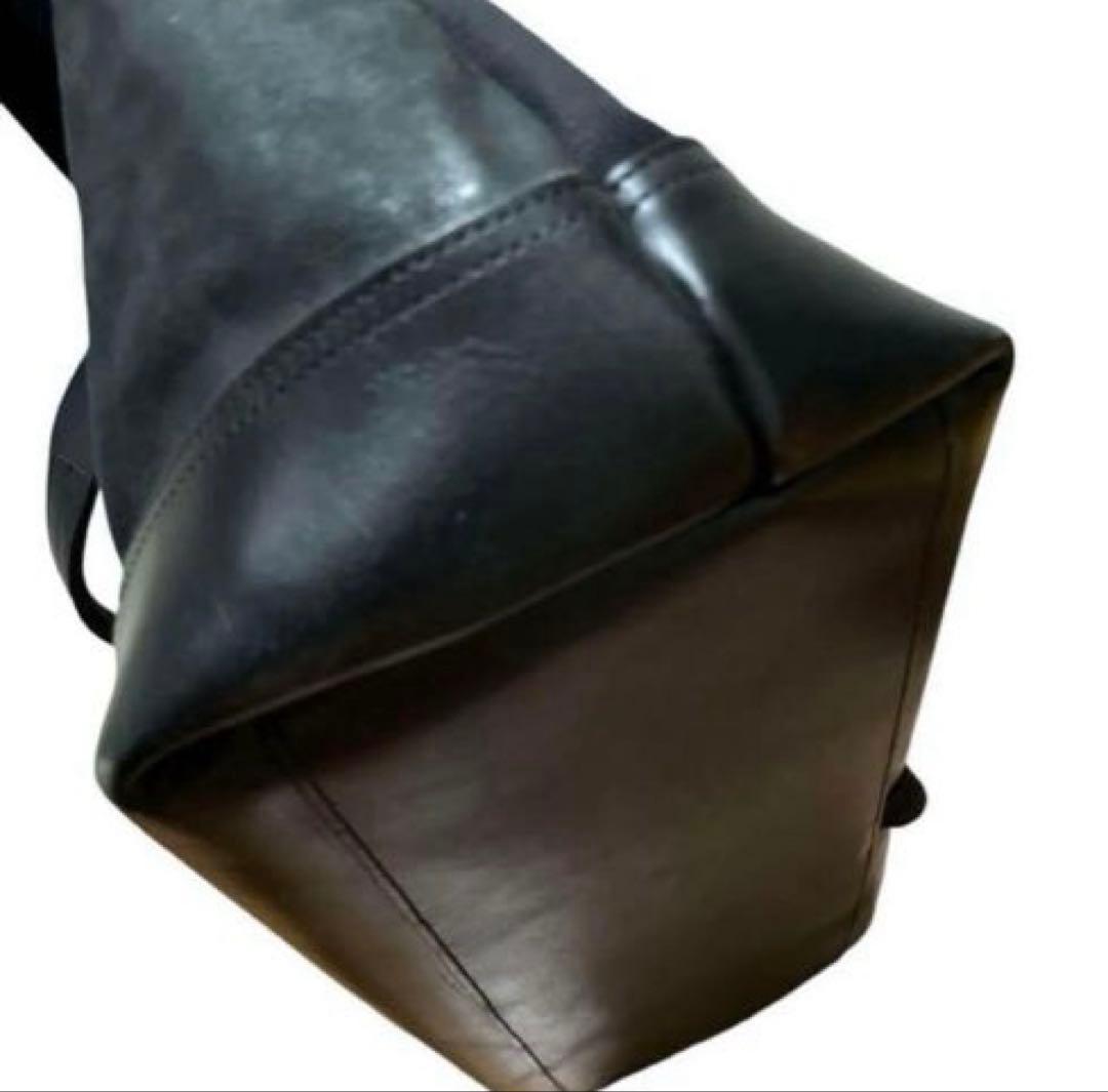 【希少モデル】マスターピース Blocky極上レザーが語る一流の証01580-1