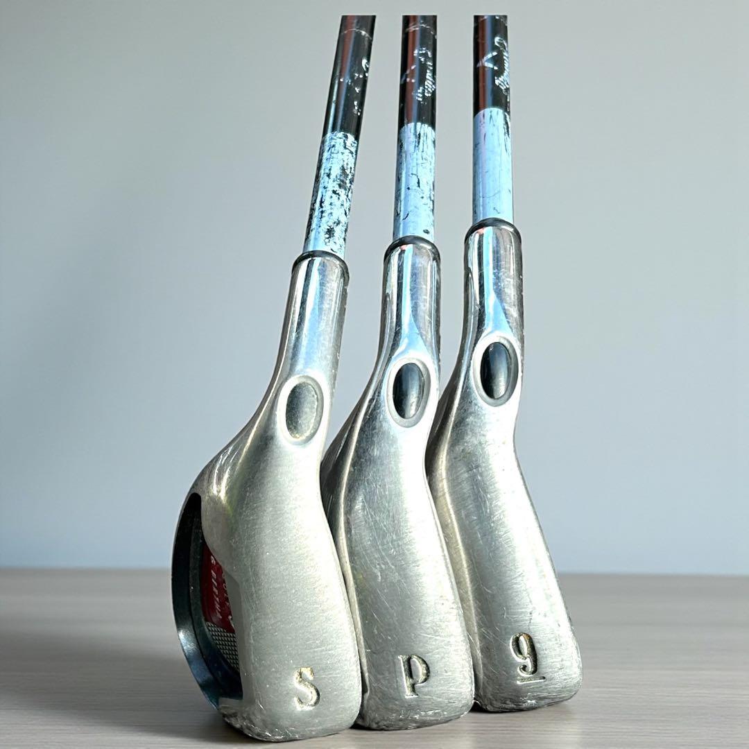 希少❣️レフティ❣️Callaway BIG BERTHA アイアン 6本セット