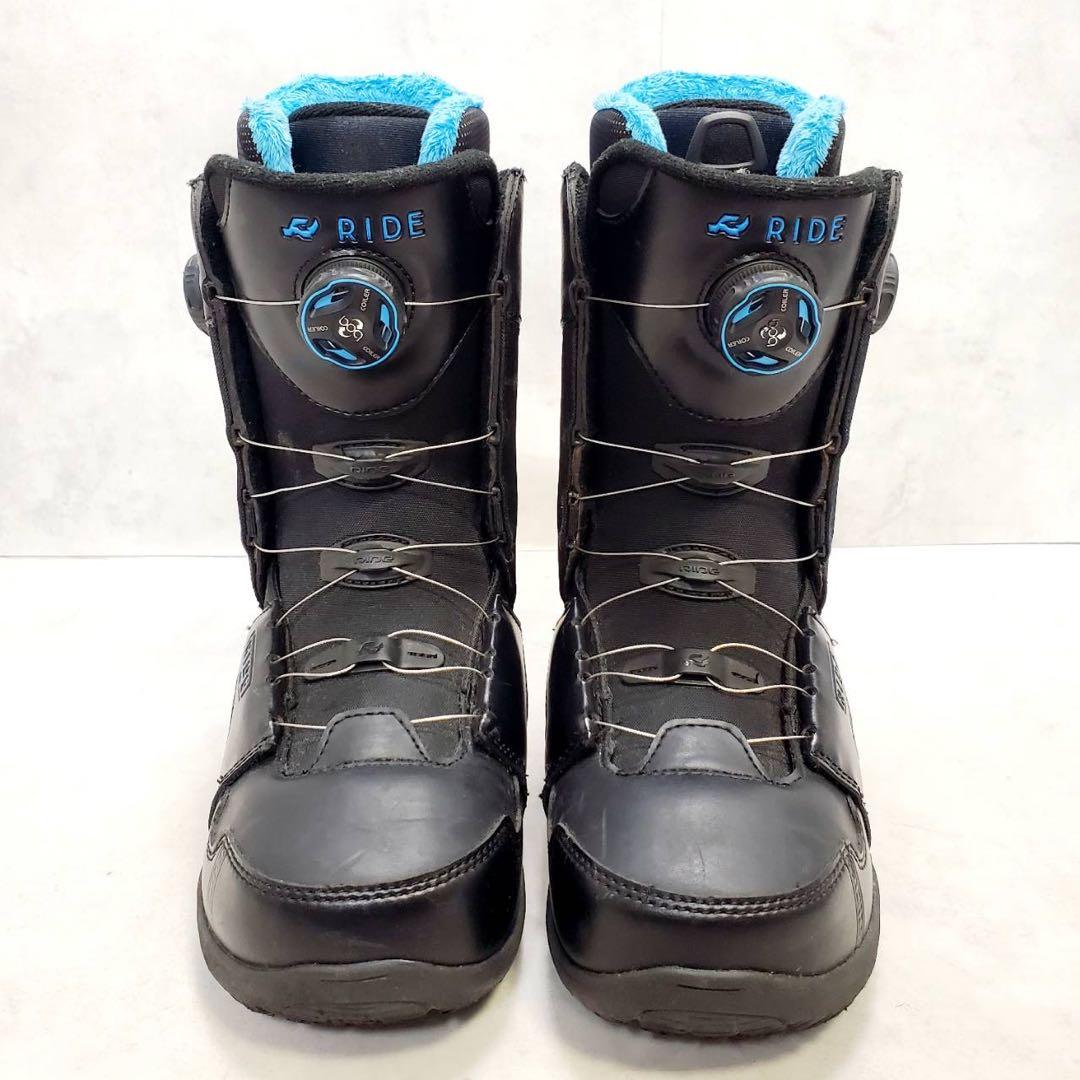 【美品】RIDE Lasso BOA COILER スノーボードブーツ 25cm