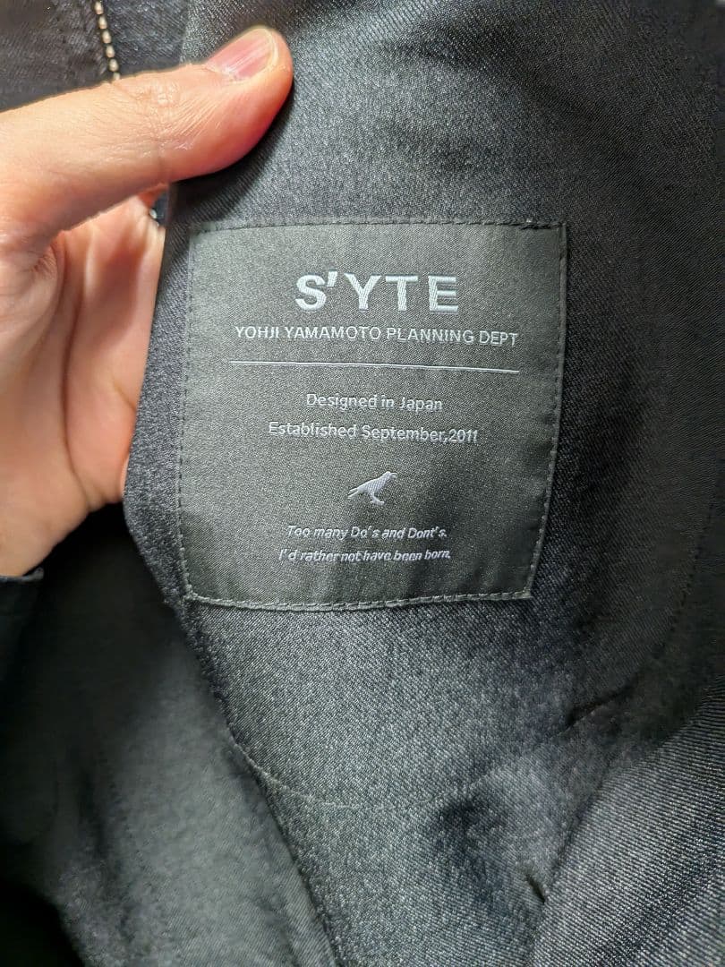 K*a様 yohji yamamoto　オールインワン　つなぎ　オーバーオール