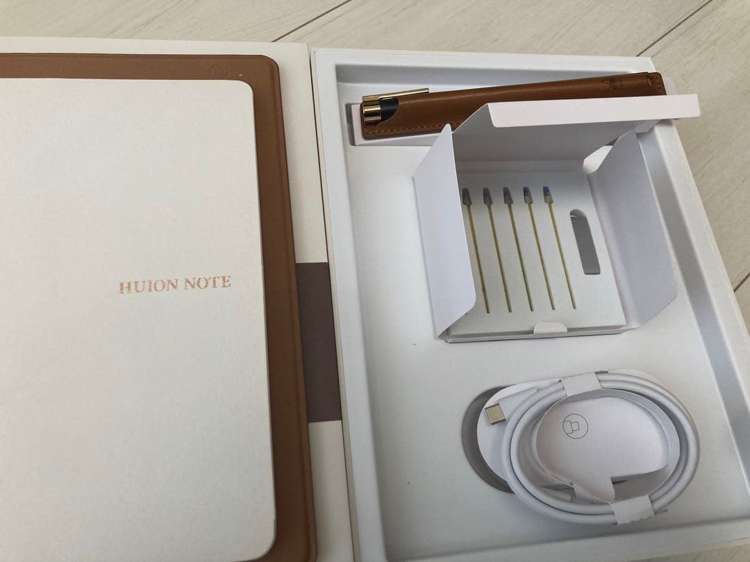 【最終値下げ！】 【美品】HUION NOTE デジタルノート