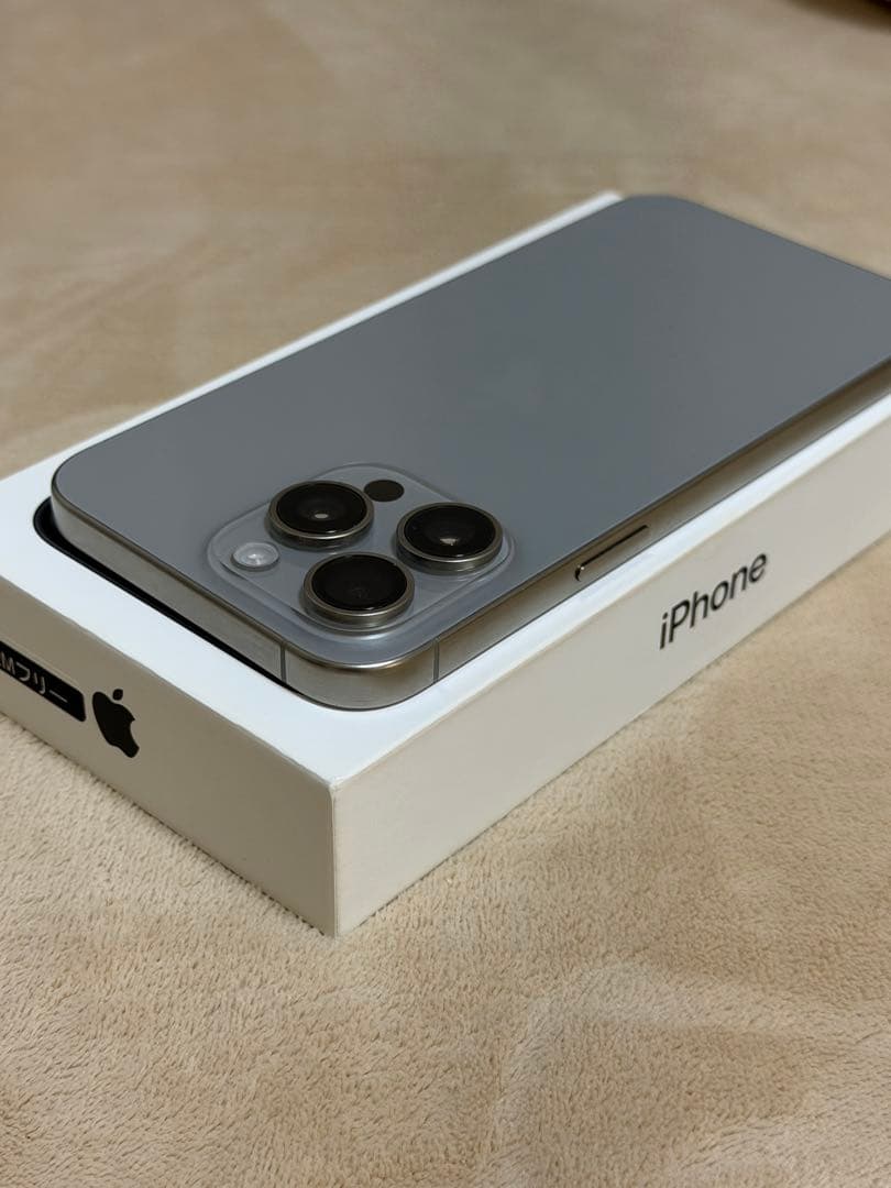 Apple iPhone 15 Pro Max512GB本体