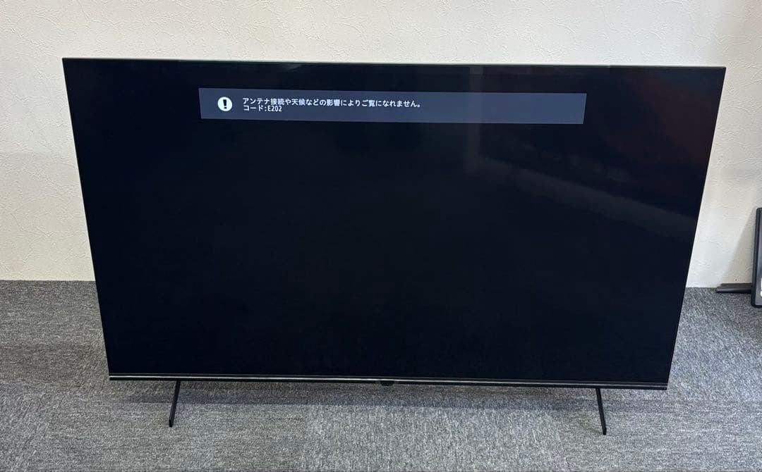 50V型 GoogleTV 4K GH-GTV50AG-BK 2023年製