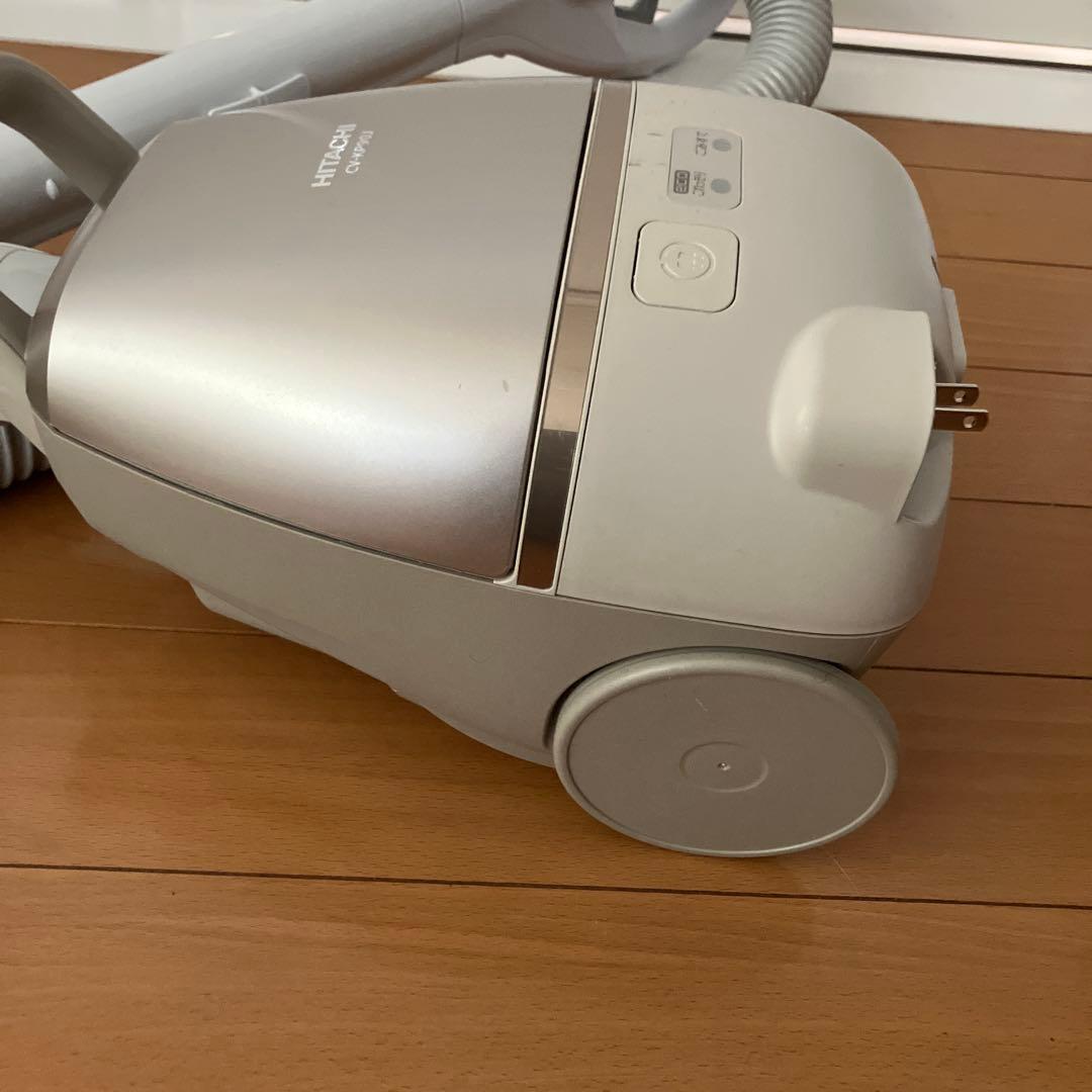 日立　 CV-KP90J 掃除機 キャニスター本体 2023年製　620W