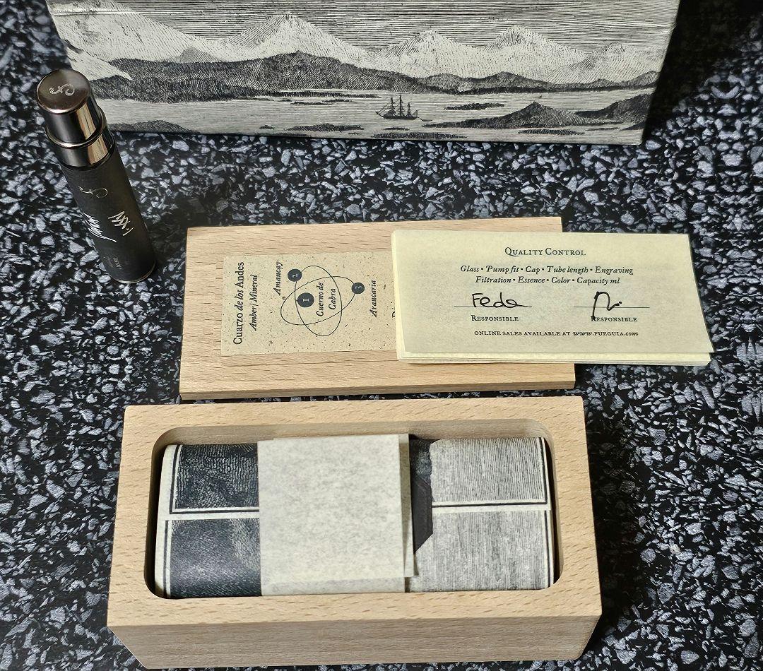 FUEGUIA 1833 フエギア クアルソデロスアンデス 30ml+オマケ