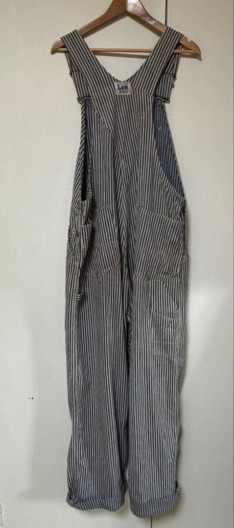 Lee 91-SB オーバーオール ヒッコリーストライプ50s～60s
