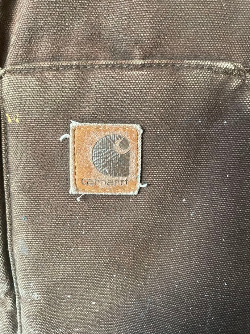 Carhartt ブラウン ベスト メキシコ製