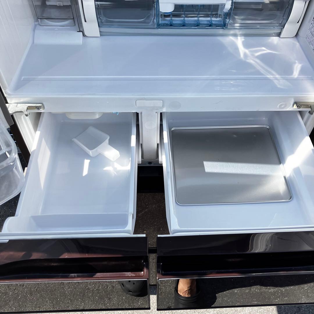 HITACHI 日立 大型冷蔵庫 R-G5200F 2015年製