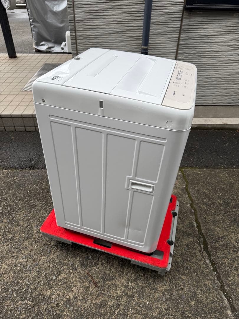 美品 Panasonic パナソニック 全自動洗濯機 6kgNA-F6B3-C