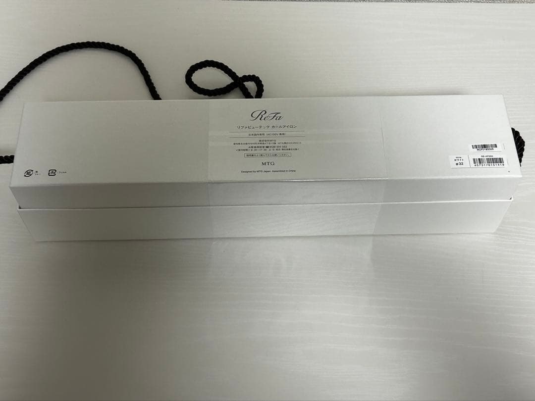 新品未開封★ リファ　ビューティーテック　カールアイロン　32mm コテ