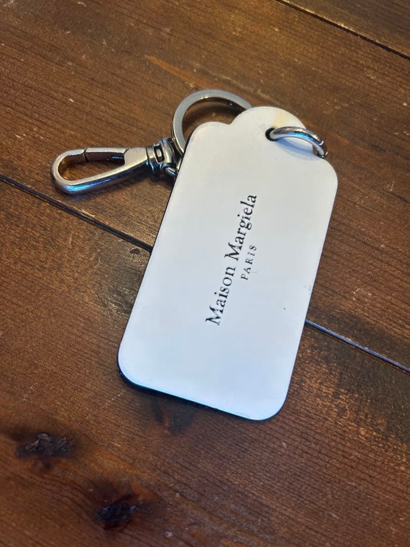 Maison Margiela タグ型キーホルダー