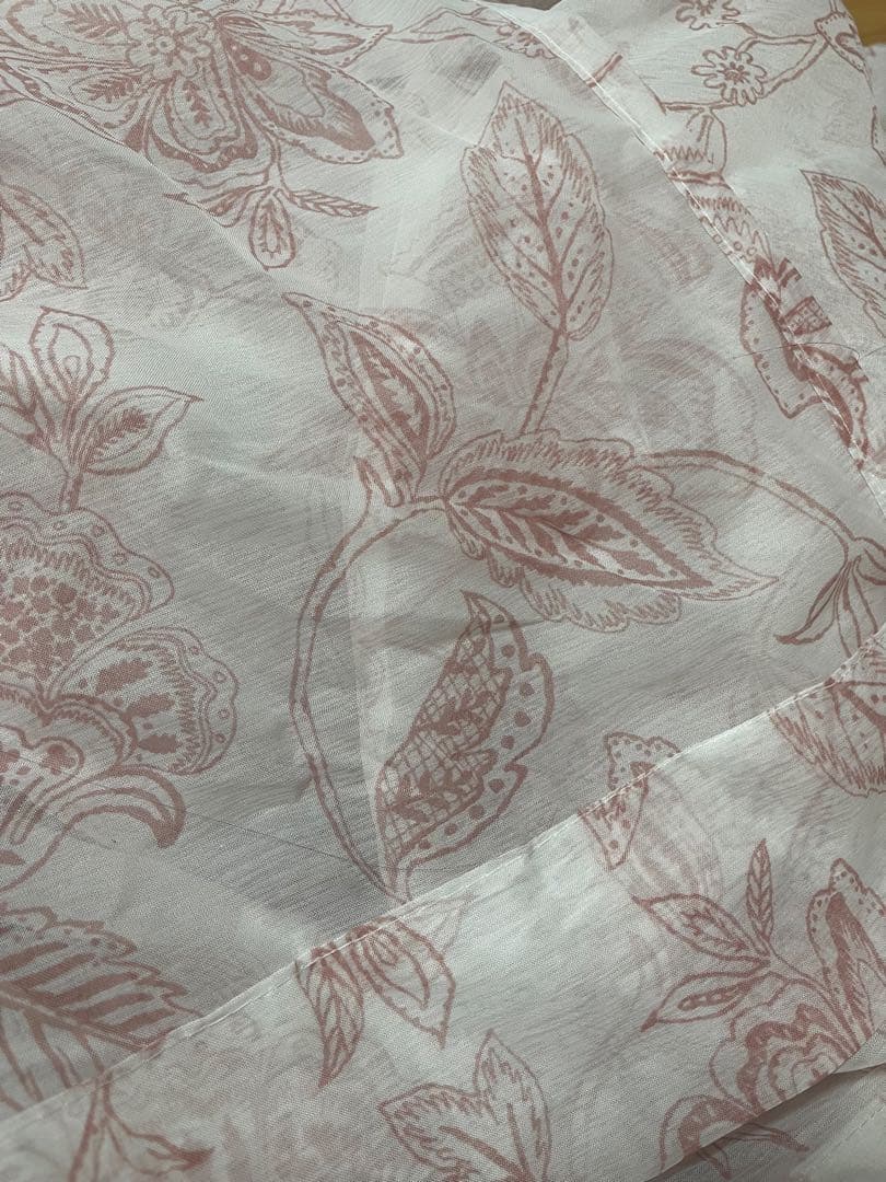 レースカーテン　ローラアシュレイ　205×270