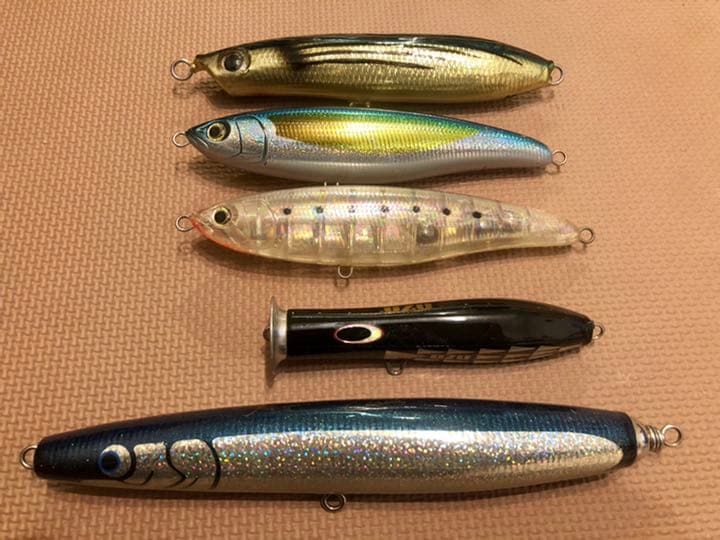 大物用ルアー詰め合せ カーペンター パンドラ ヒラマサ マグロ GT 青モノ