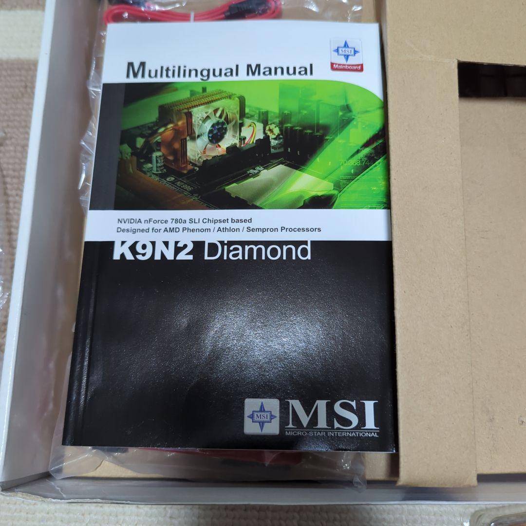 マザーボード K9N2 DIAMOND