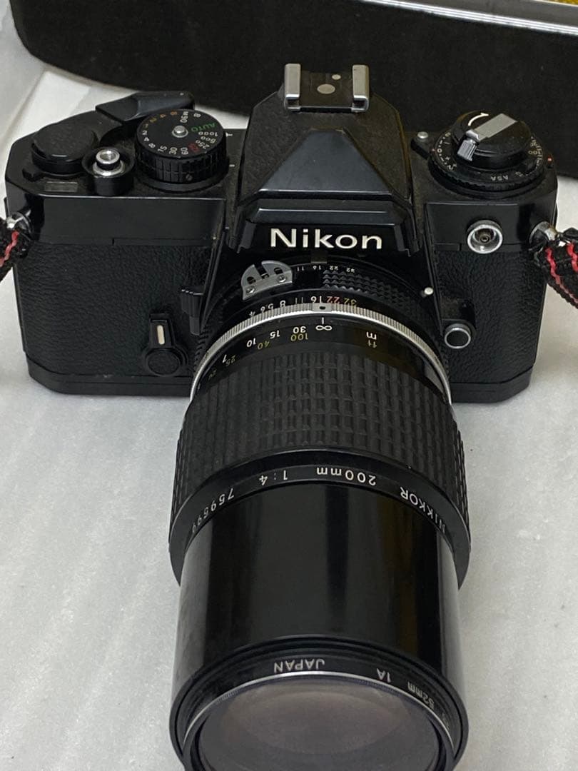 3-2113 Nikon一眼レフ（FE・F3）・ハードケース